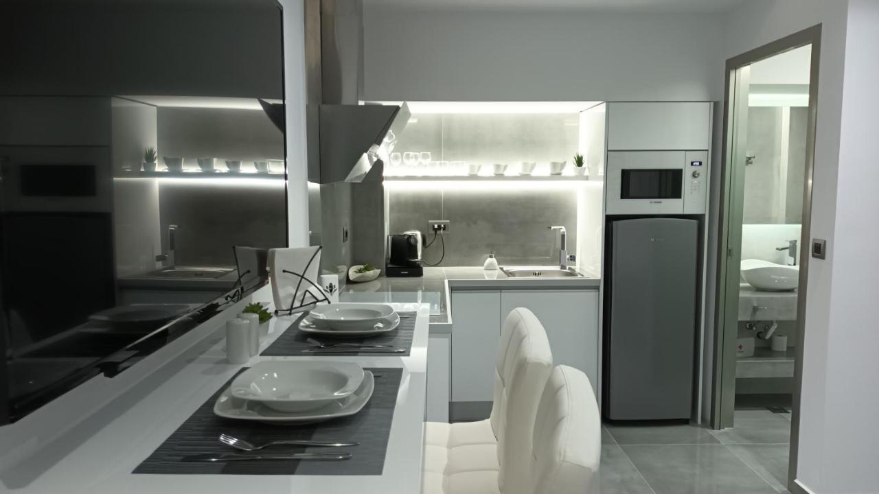 Km Luxury Apart Downtown Heraclión Exterior foto