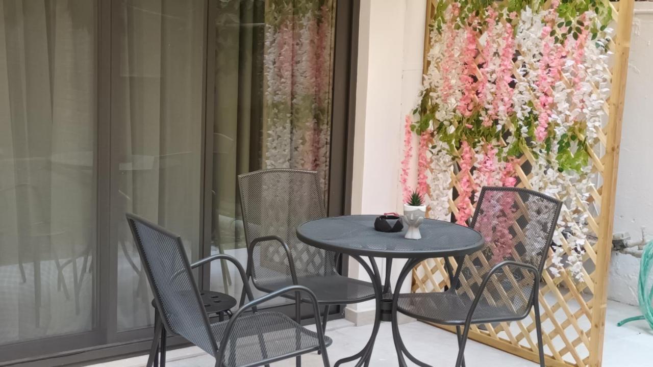 Km Luxury Apart Downtown Heraclión Exterior foto