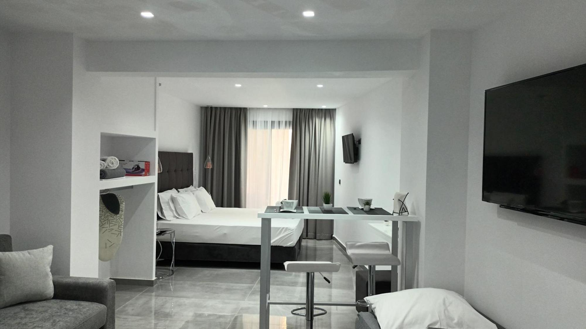 Km Luxury Apart Downtown Heraclión Exterior foto