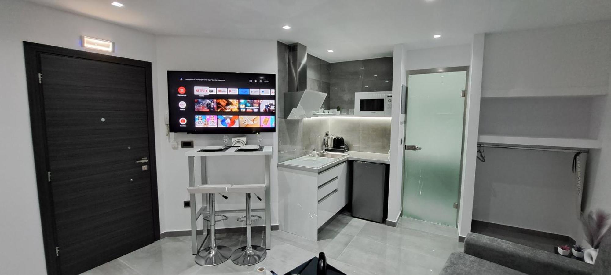 Km Luxury Apart Downtown Heraclión Exterior foto