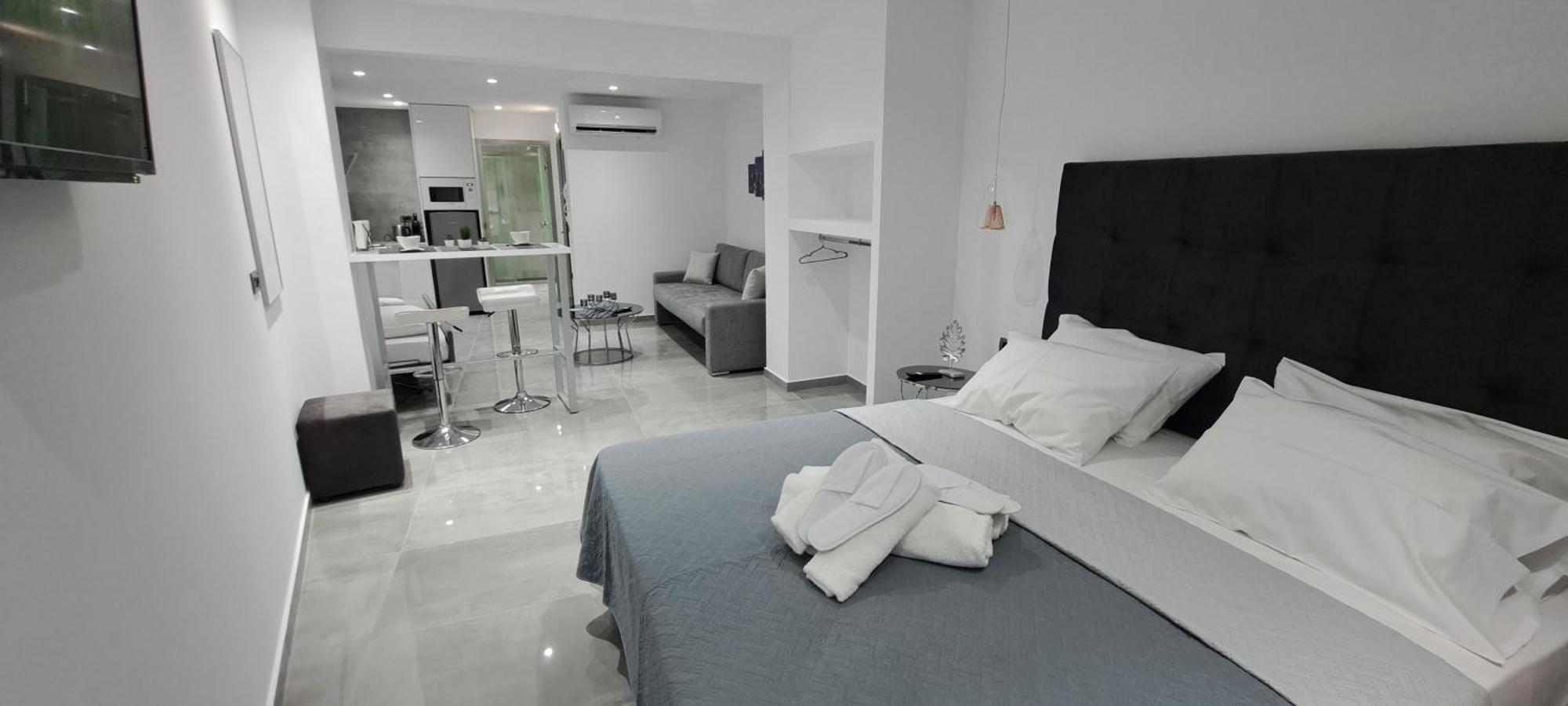 Km Luxury Apart Downtown Heraclión Exterior foto