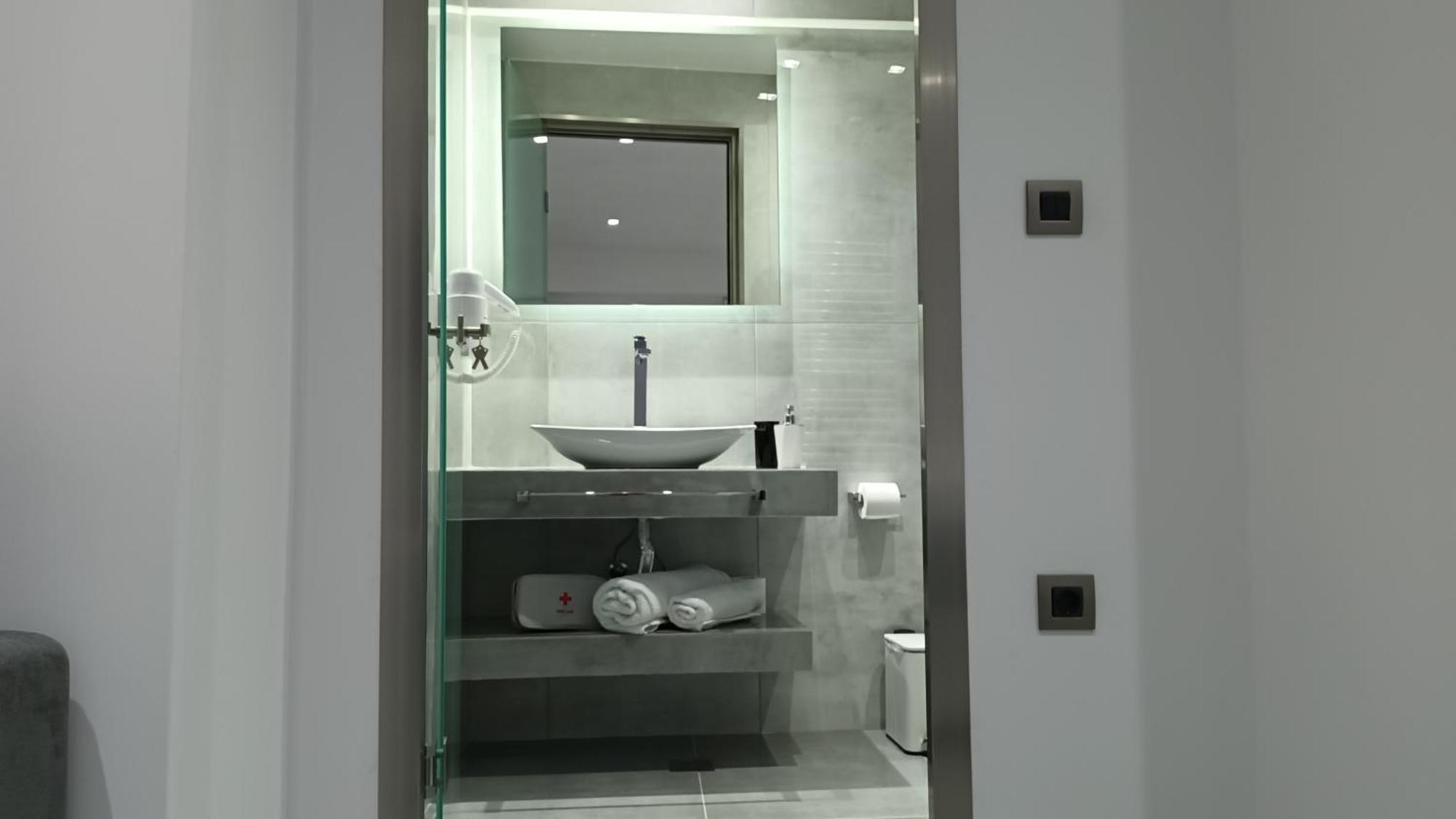 Km Luxury Apart Downtown Heraclión Exterior foto