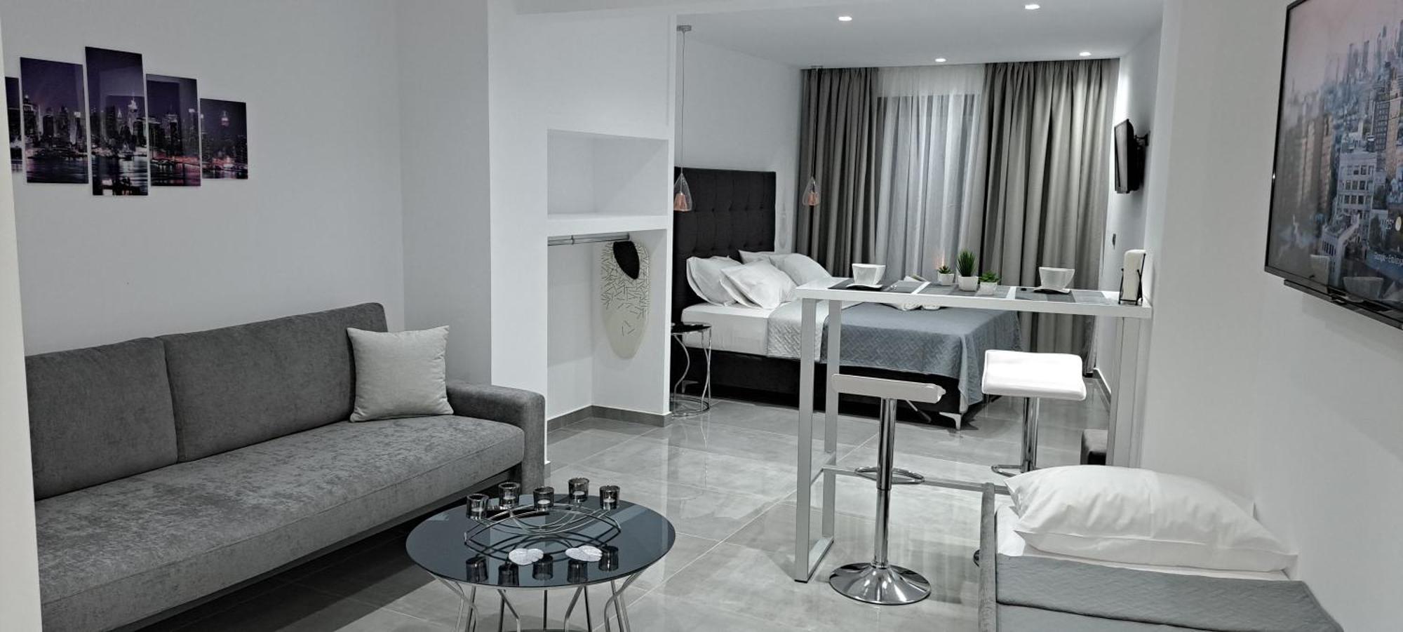 Km Luxury Apart Downtown Heraclión Exterior foto
