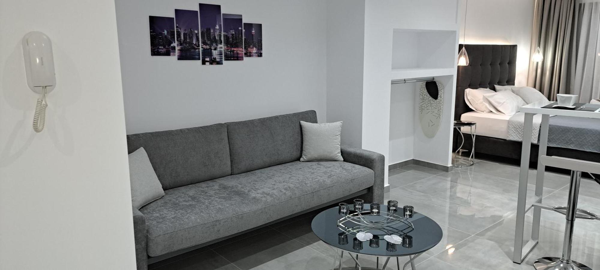 Km Luxury Apart Downtown Heraclión Exterior foto