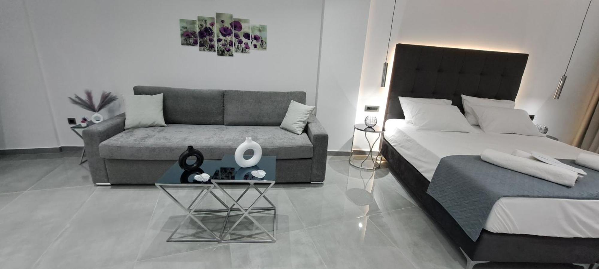 Km Luxury Apart Downtown Heraclión Exterior foto