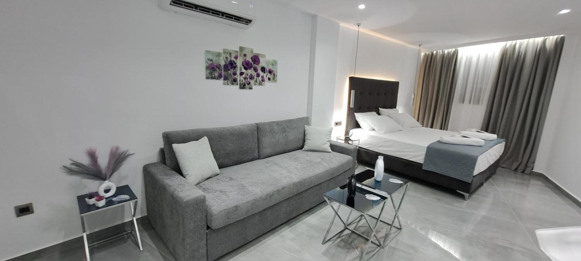 Km Luxury Apart Downtown Heraclión Exterior foto