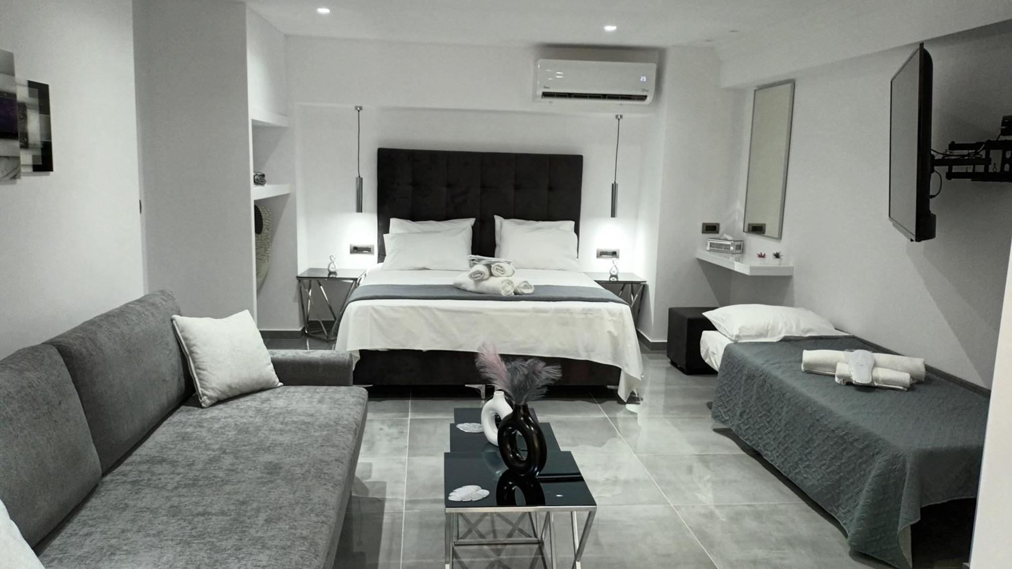 Km Luxury Apart Downtown Heraclión Exterior foto