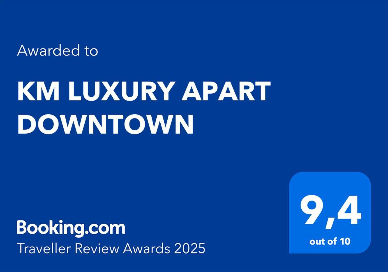 Km Luxury Apart Downtown Heraclión Exterior foto